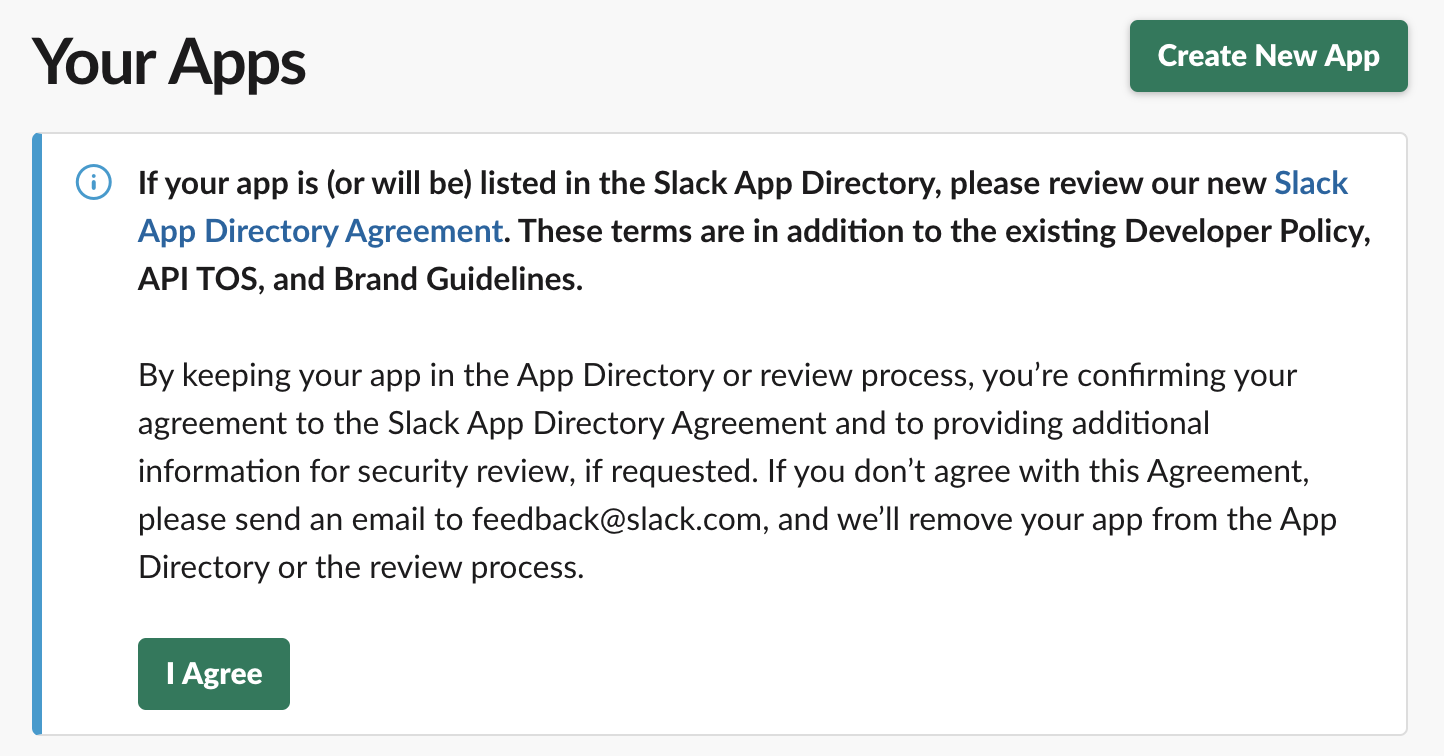 Your Apps